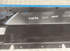 Bmw I3 I01 listwa progowa nakładka osłona prawa 7368598 11