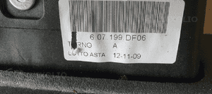 Wybierak lewarek biegów linki Fiat Punto EVO 00553462710 9