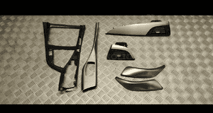BMW F20 F22 LISTWY DEKORY EUROPA ALUMINIUM KOMPLET 2