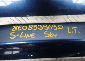 LISTWY DRZWI AUDI A4 B6 S-LINE 7