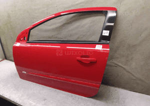 / DRZWI PRZÓD PRZEDNIE LEWE OPEL ASTRA H 3 III GTC CZERWONY Y547 3D 3 DRZWI HB 3