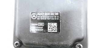 KAMERA SZYBY ASYSTENT ZMIANY PASA MERCEDES B W247 2016- A2479002908 6