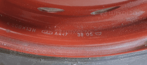 Koło zapasowe dojazdówka zapas S 135/80 R13 4X98 Fiat Panda II 11