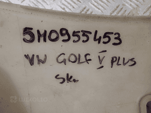 ZBIORNICZEK PŁYNU SPRYSKIWACZY VW GOLF V PLUS 5M0955453 3