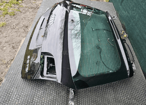 Klapa Pokrywa Bagażnika Szyba LZ9X Audi A4 B7 Kombi Avant Oryginalny lakier 15