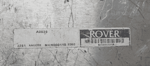 Komputer sterownik silnika Rover 45 1.8 NNW001750 4
