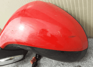 LUSTERKO ELEKTRYCZNE LEWE PEUGEOT 207 7-PIN KKN ORYGINAŁ 2