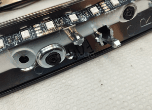 Bmw F10 F11 listwy ozdobne led 13
