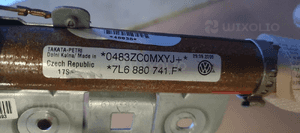 Kurtyna Airbag poduszka lewa VW Touareg 7L6880741F 5