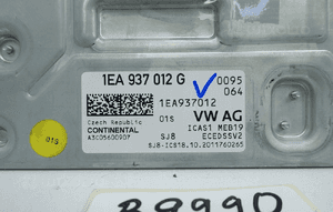 MODUŁ KOMFORTU GATEWAY VW ID3 ID.3 VW 1EA937012G 5