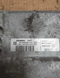 } Sterownik silnika renault Siemens s120202114 a 5