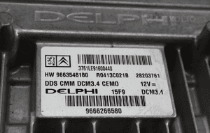 Komputer silnika CITROEN C5 III 2.0HDI 3