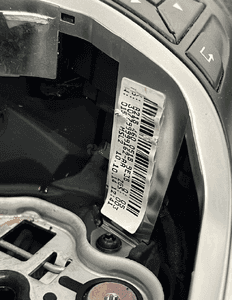 Kierownica multifunkcyjna A2184600518 MERCEDES W176 W204 W246 12