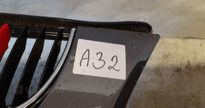 Zderzak przód bmw E90 E91 m pakiet m power xenon sparkling graphite 2