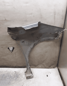 * BŁOTNIK LEWY PRZEDNI PRZÓD NISSAN NOTE KY0 SREBRNY 4