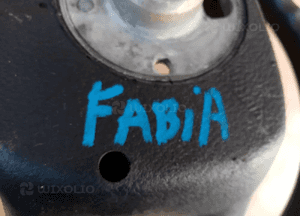 Kierownica oryginalna Skoda Fabia I 6Y0419091E 7