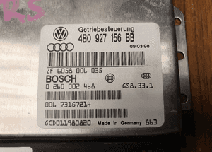 Sterownik 4B0927156BB Skrzyni Automat Automatycznej Modul Komputer Audi A6 C5 2