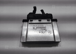 KOMPUTER SILNIKA VOLKSWAGEN GOLF VII 1.2 TSI 04E907309A 0261S07726 2012-16 2