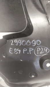 Bmw X1 E84 nadkole prawe prawy przednie przód 2990090 10