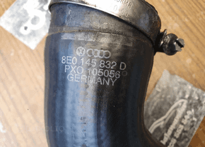 Przewod 8E0145832D 8E0145838G 8E0145834F Rura Powietrza Kolanko Waz Intercooler 1.8 T Audi A4 B6 B7 9