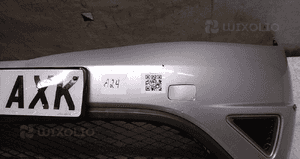 $ ZDERZAK PRZÓD PRZEDNI HONDA CIVIC VIII 8 UFO SPORT R S TYPE NH700M SREBRNY 2