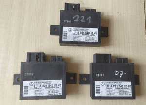MERCEDES S 221 MODUŁ STEROWNIK CIŚNIENIA OPON A 2215408045 A 2215402362