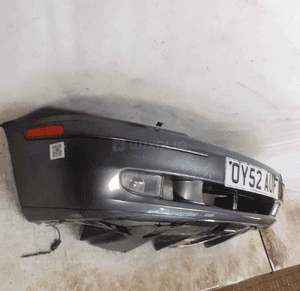 Zderzak przód przedni volvo S40 lift fl szary halogeny 4