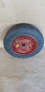 Koło zapasowe dojazdówka zapas S 135/80 R13 4X98 Fiat Panda II 2
