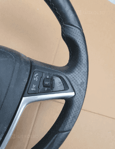 OPEL INSIGNIA KIEROWNICA SKORA PODUSZKA AIRBAG MULTIFUNKCJA 08-14 2