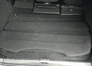 Citroen C4 Picasso I półka tył tylna bagażnika 4