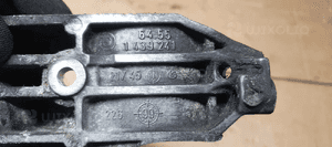 Łapa mocowanie sprężarki klimatyzacji BMW 3 E46 1.8i 1439241 4
