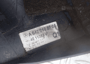 OSŁONA A6420108706 MERCEDES S350 W221 RADOM 5