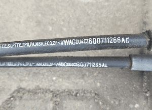 VW Polo 9N Skoda Fabia Seat Ibiza 1.2 6V linka linki wybierak biegow 6Q0711265 G AL 6Q0711049CG 6Q0711266AC 11