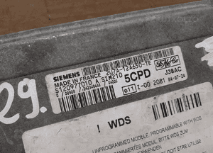 KOMPUTER STEROWNIK FORD 2U7A-12A650-TE S120977010 2