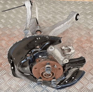 Audi Q5 8R zwrotnica prawa prawy tył tylna 8R0505436C 8R0505312F 3