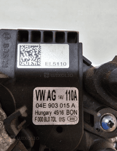 ALTERNATOR 2016 SKODA FABIA 04E903015A 1.2 benzyna 2