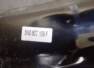 BELKA ZDERZAKA PRZÓD VW TIGUAN LIFT 5N0807190F 2