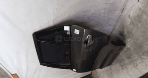 / DRZWI TYŁ TYLNE LEWE DO HYUNDAI SANTA FE SZARE GRAFITOWE 3