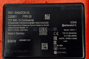 BMW X1 U11 2 U06 5 G60 7 G70 Sensor Radar ACC 5A64DD6 4