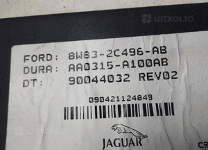 JAGUAR XF X250 SC MODUŁ STEROWNIK HAMULCA RĘCZNEGO 7