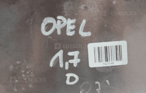 Sterownik silnika ECU Opel Meriva Isuzu 1.7CDTI '2007 98074147 3