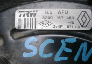 Renault Scenic II 2 serwo 3