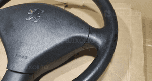 KIEROWNICA KOMPLETNA PEUGEOT 307 PLASTIK ORYGINAŁ WYSYŁKA! 3