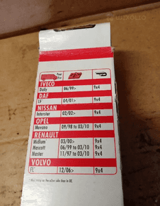 Wycieraczki pióra wycieraczek oryginał Iveco Daily i inne 2994625 NOWE! 6