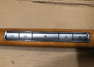Panel listwa kokpitu drewniana Jaguar XF X250 2
