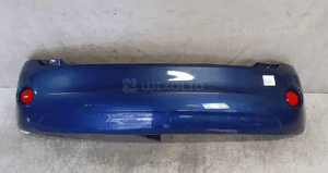 $ ZDERZAK TYŁ TYLNY DO FORD FIESTA MK6 VI LIFT FL HB NIEBIESKI 1