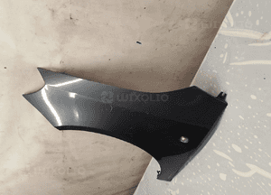 BŁOTNIK PRZÓD PRZEDNI LEWY DO SKODA FABIA II ROOMSTER LAKIER 9153 CIEMNY SZARY 2