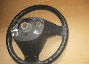 Kierownica saab 9-3 93 skóra multifunkcja 7