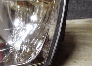 Lampa przód lewa hyundai atos 2
