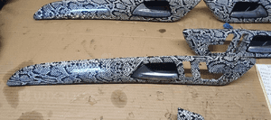 Listwa osłona dekor dekory komplet Mercedes GL X166 W166 5